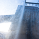 Illustration for article titled This is a temporary tower made entirely of water